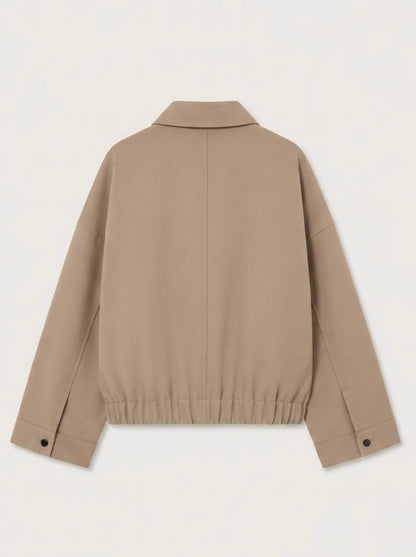 Zara lagana jakna s gumom | M