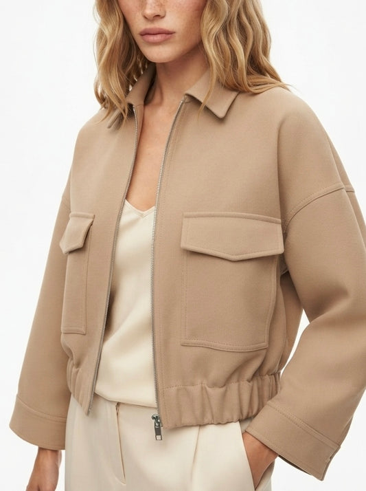 Zara lagana jakna s gumom | M