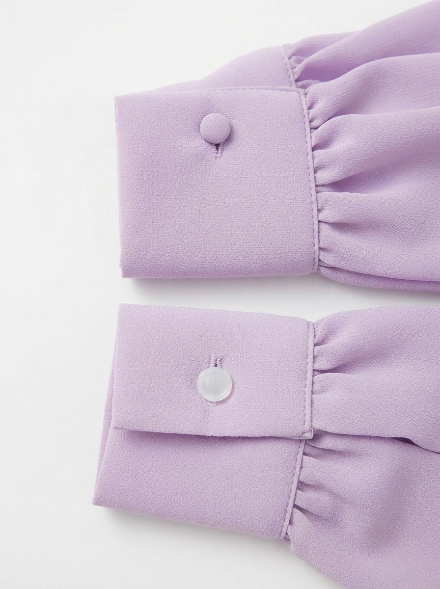Zara bluza u boji lavande | L