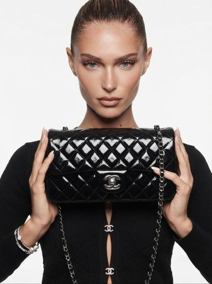 Chanel East West Patent Leather