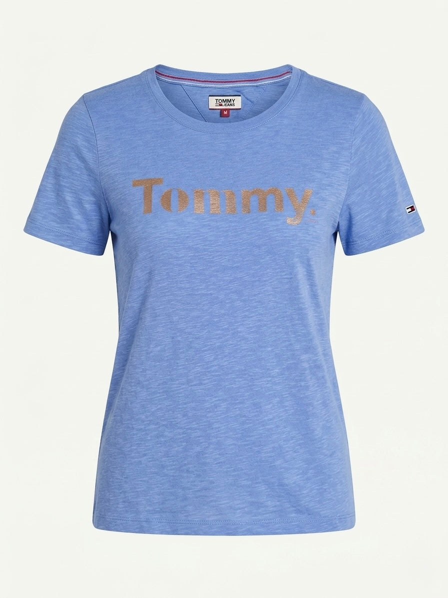 Tommy Jeans majica plava | M