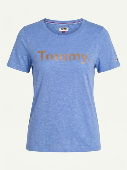 Tommy Jeans majica plava | M