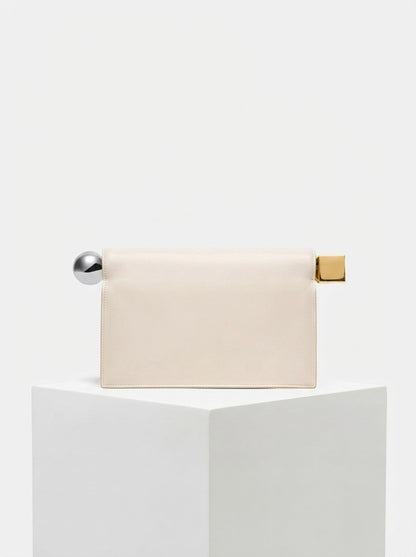 Jacquemus Rond Carré Clutch