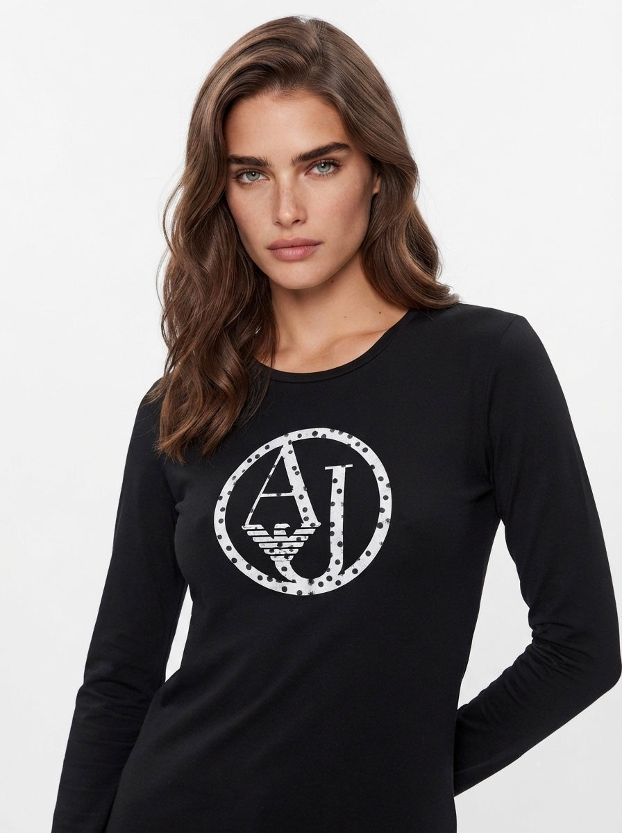 Armani Jeans majica dugih rukava | S