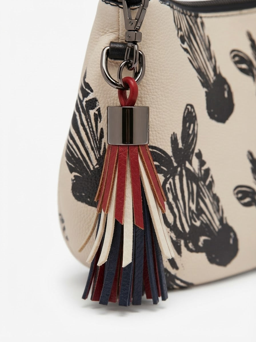 Desigual torbica s uzorkom zebre