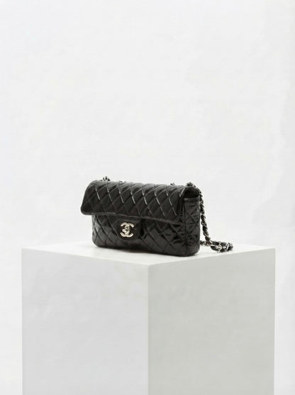 Chanel East West Patent Leather