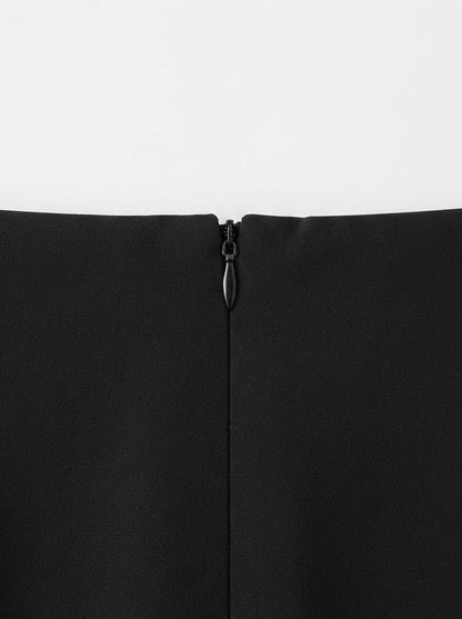 Elegantne skort hlače (kombinacija suknje i hlačica) | S