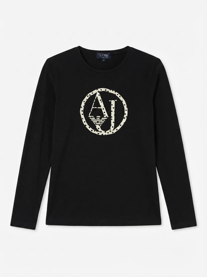 Armani Jeans majica dugih rukava | S