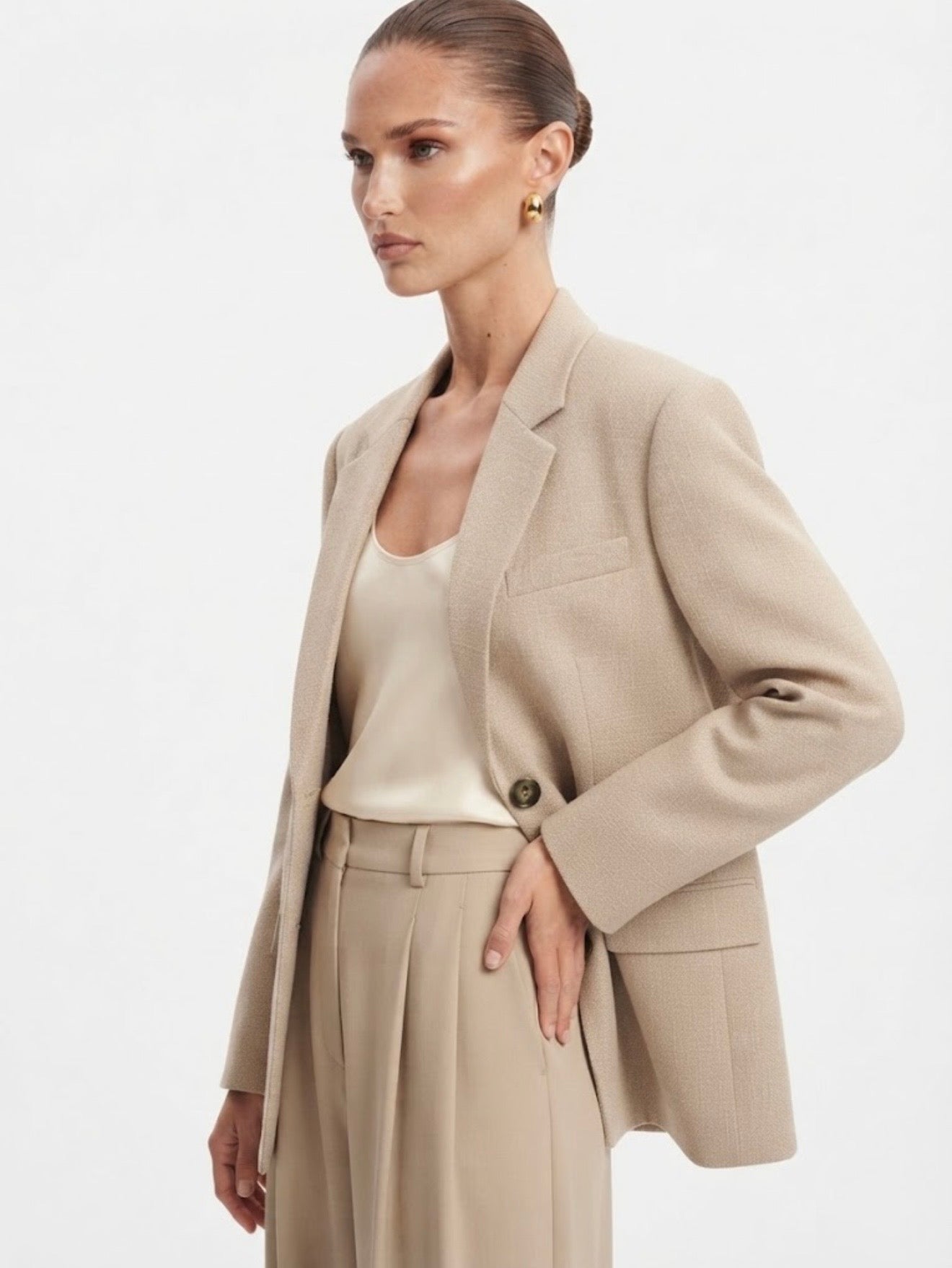 H&M oversized sako | M