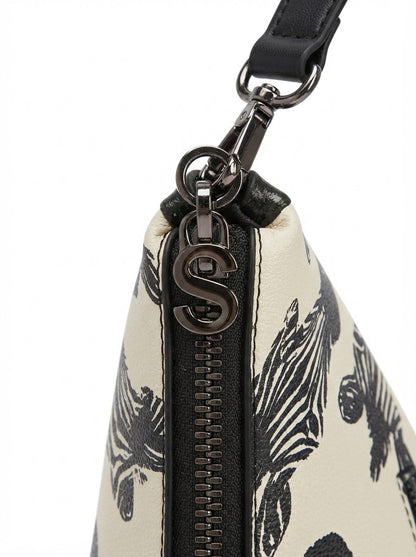 Desigual torbica s uzorkom zebre