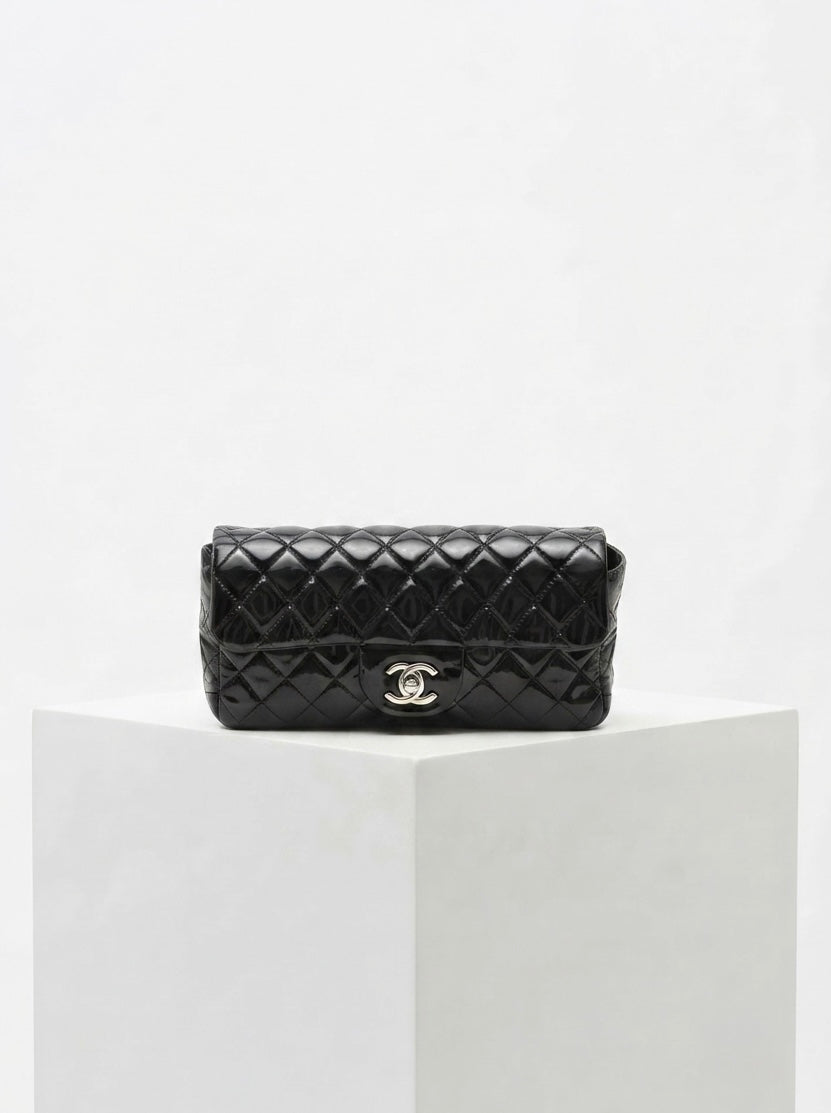 Chanel East West Patent Leather