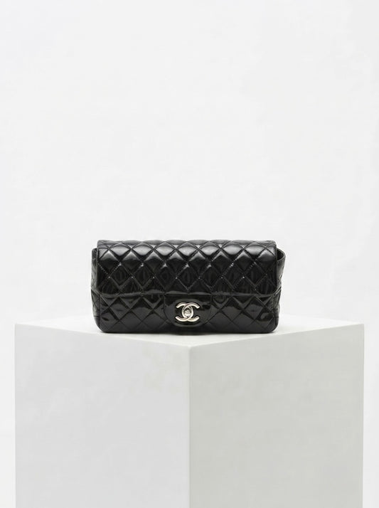 Chanel East West Patent Leather