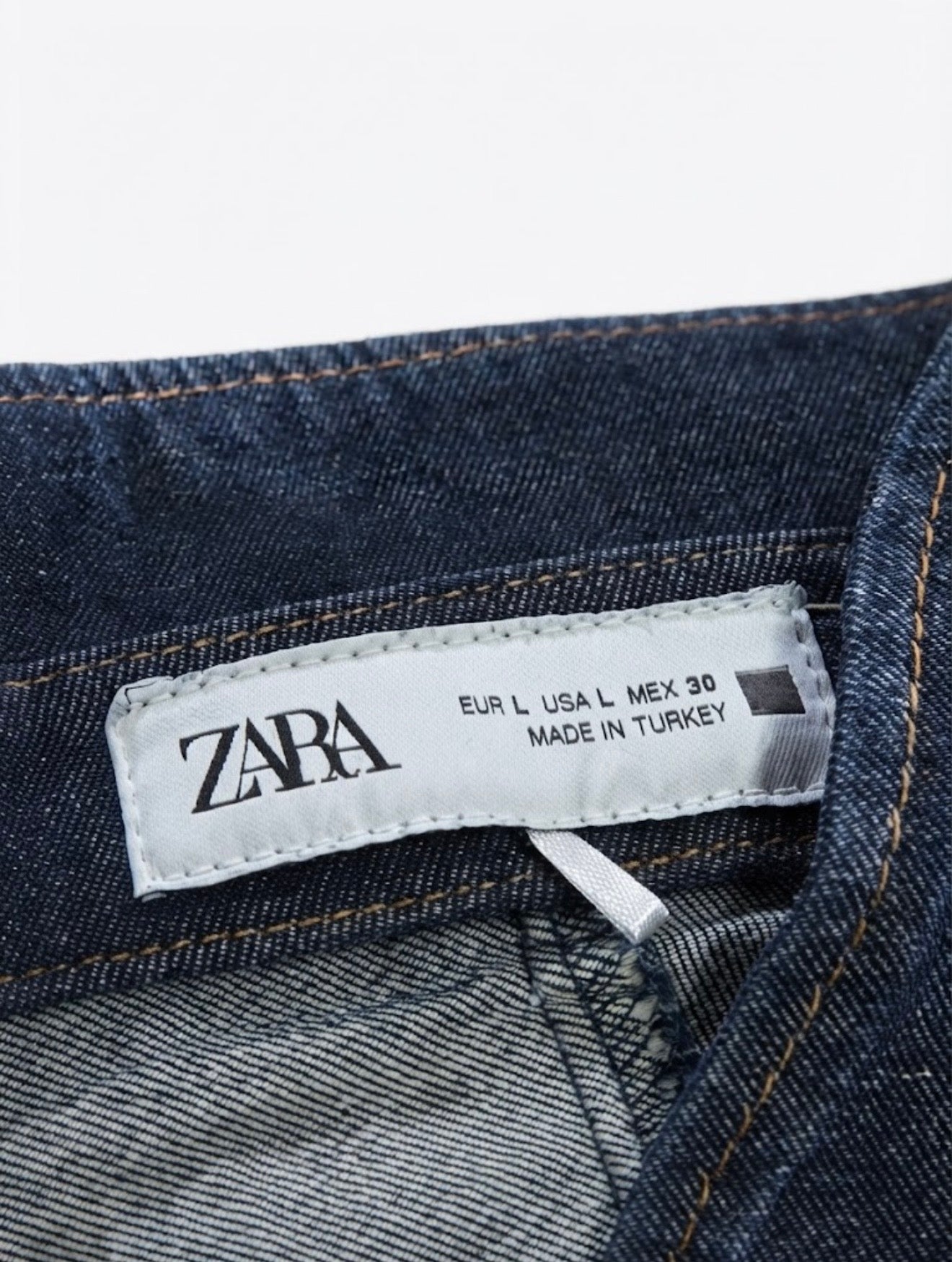 Zara haljina od trapera s gumbima | L