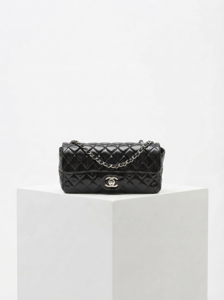 Chanel East West Patent Leather
