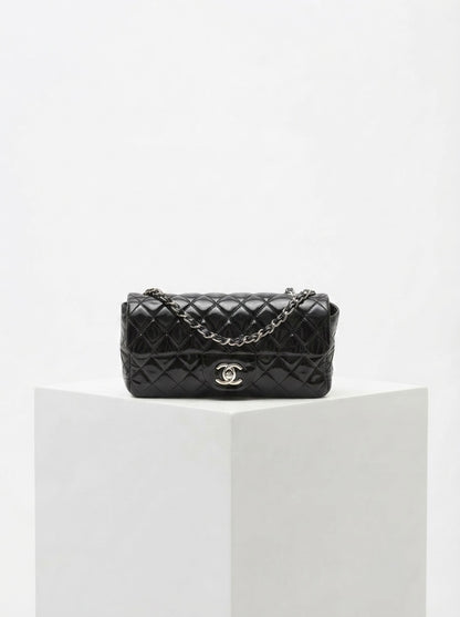 Chanel East West Patent Leather