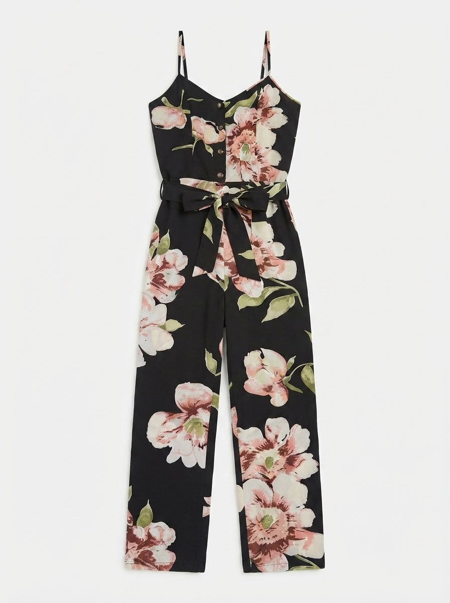 Kombinezon s floralnim uzorkom | M