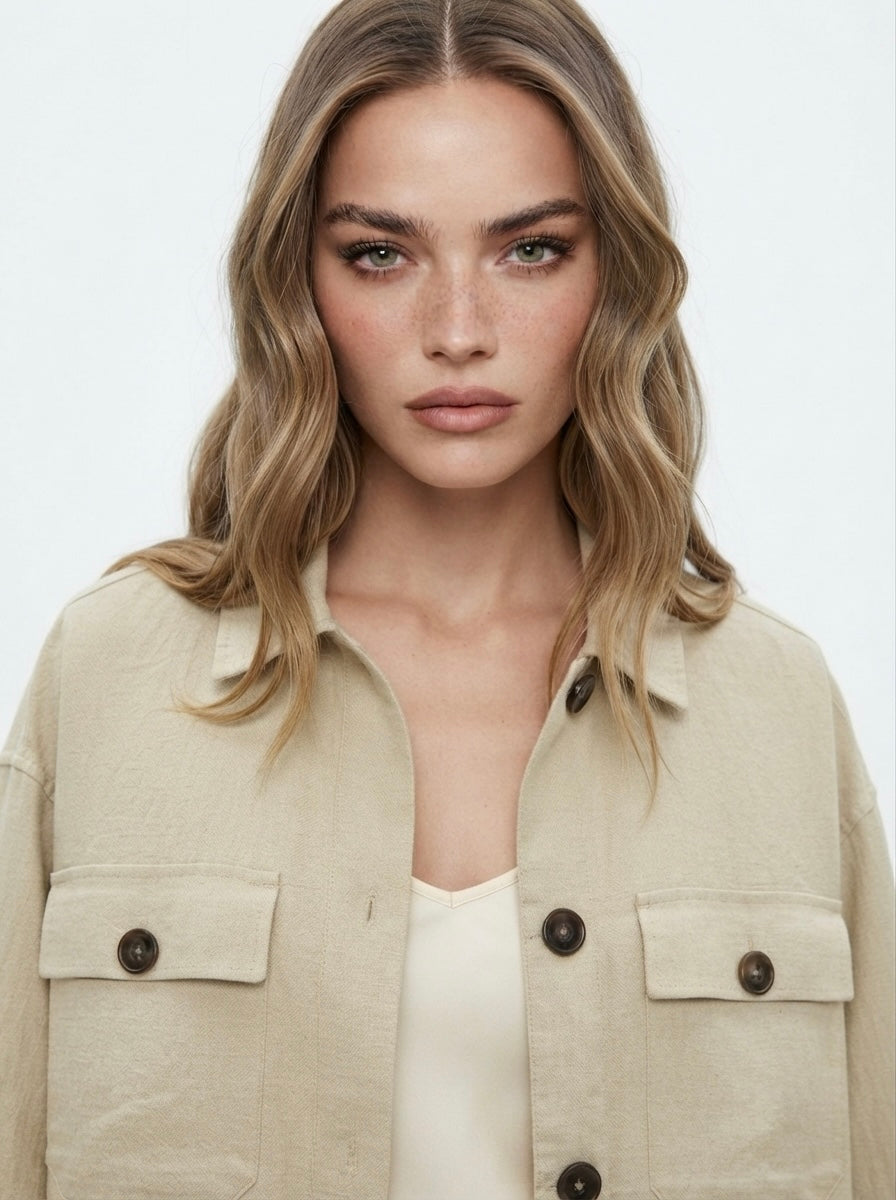 Zara lanena jaknica | M