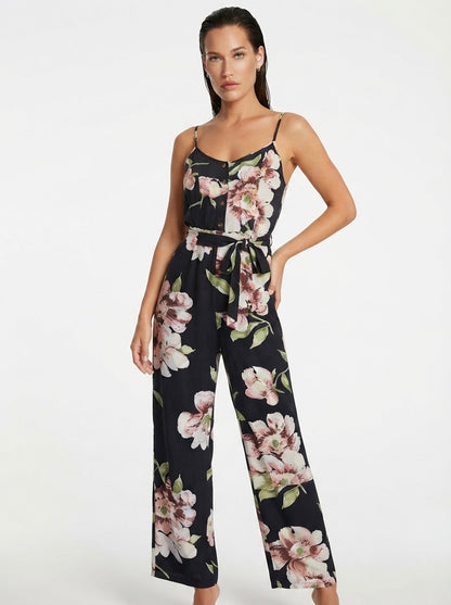 Kombinezon s floralnim uzorkom | M