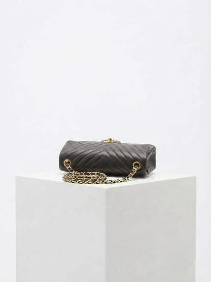 Chanel Classic Chevron Mini Single Flap