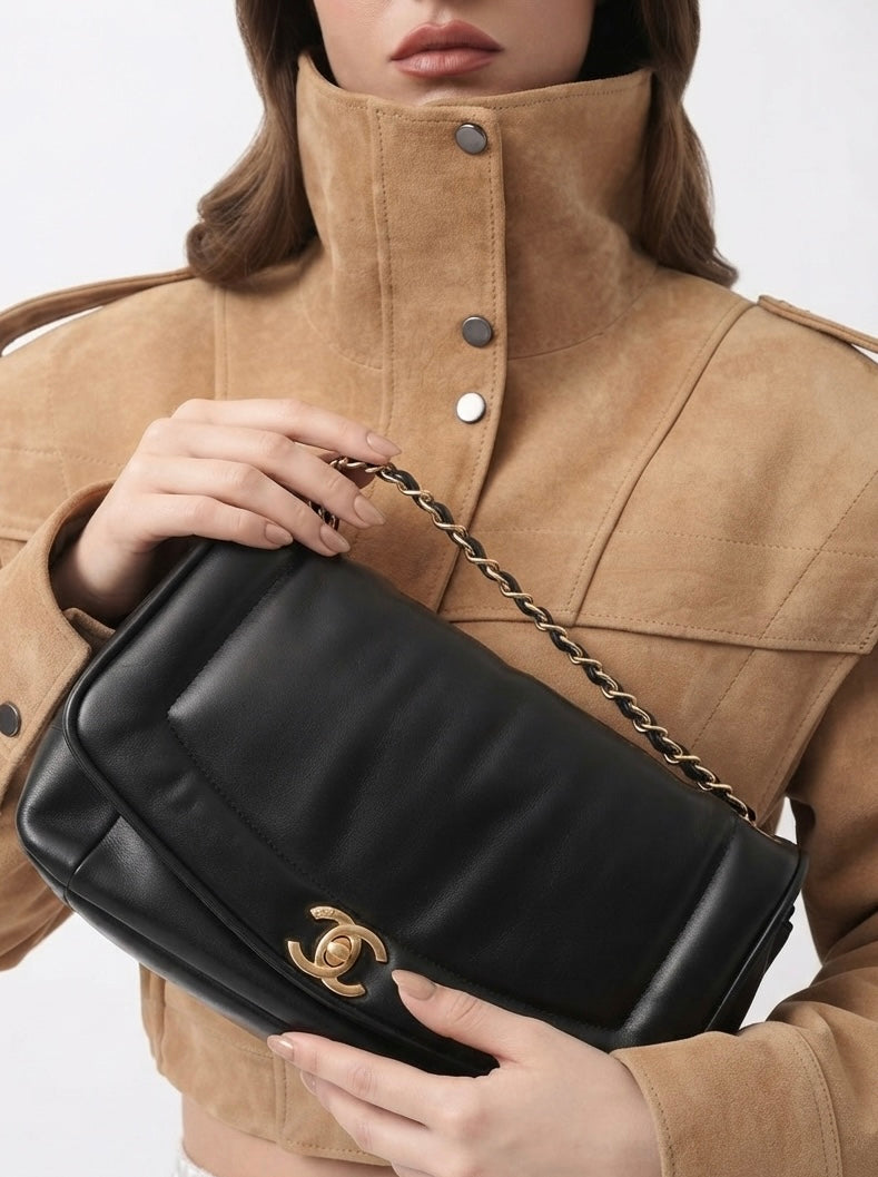Chanel Puffy Jumbo Flap Bag