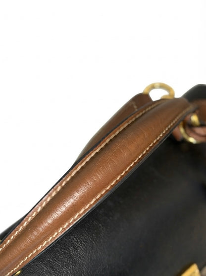 Gucci Signature Padlock GG Supreme Monogram Top Handle