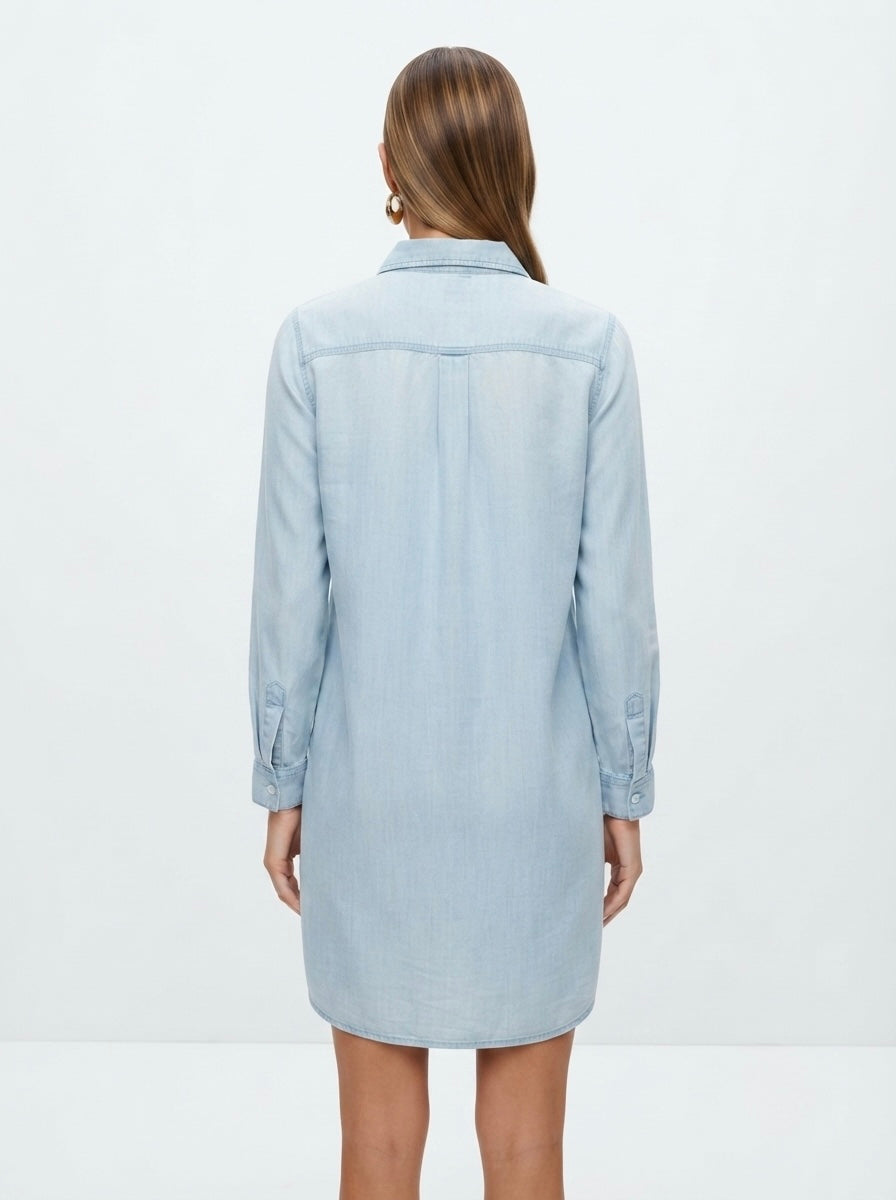 H&M traper košulja-haljina | XL