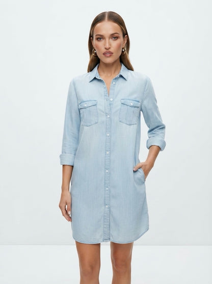 H&M traper košulja-haljina | XL