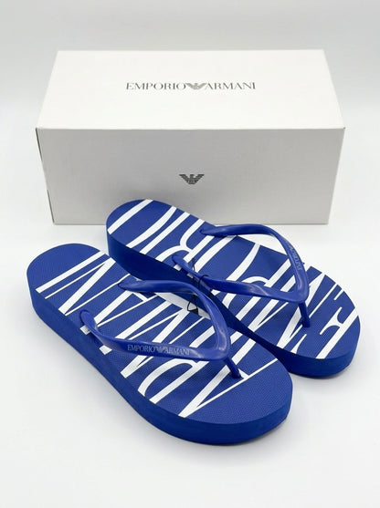 Emporio Armani japanke s platformom