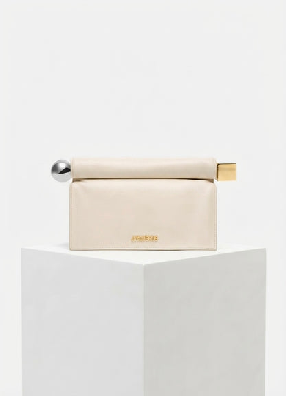 Jacquemus Rond Carré Clutch