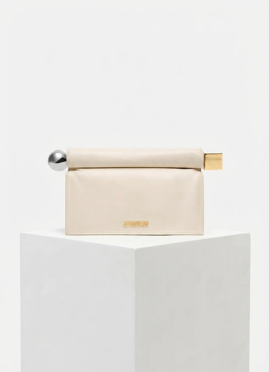 Jacquemus Rond Carré Clutch