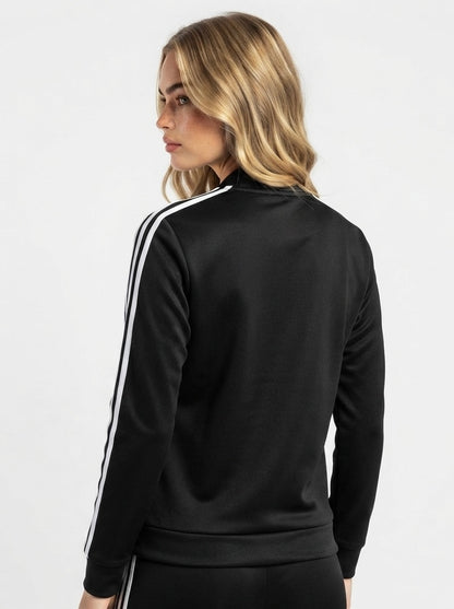 Adidas crna trenirka gornji dio | XS