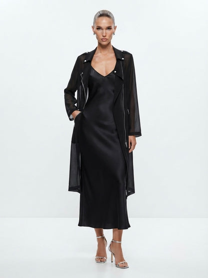 H&M lagani prozirni kardigan | M