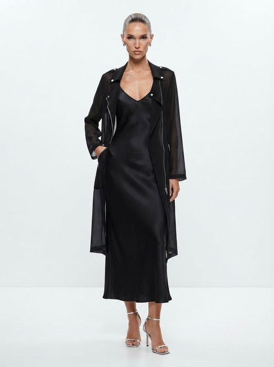 H&M lagani prozirni kardigan | M