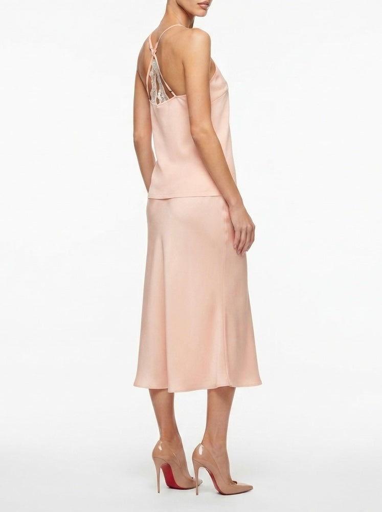 Yamamay satenski top u nježnoj boji | M