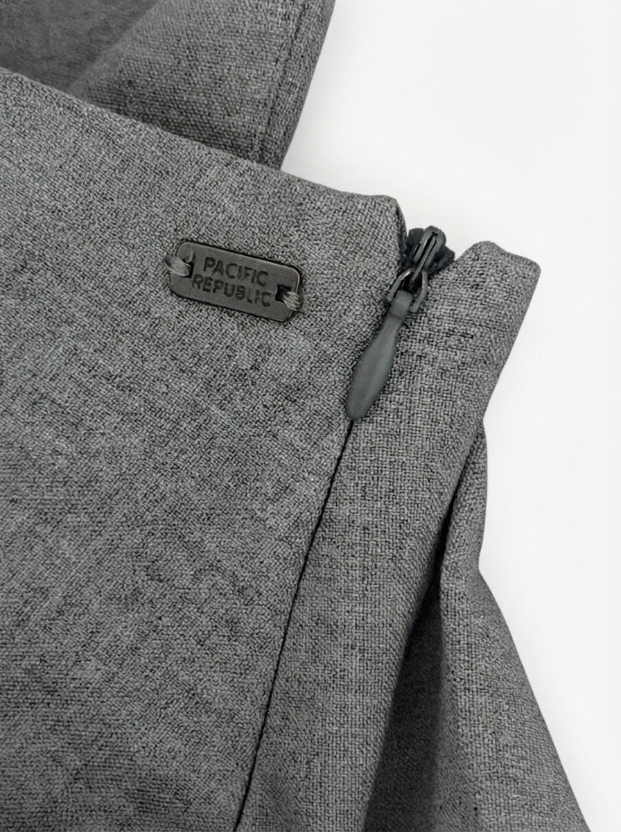 Pull&Bear plisirana mini suknja | M