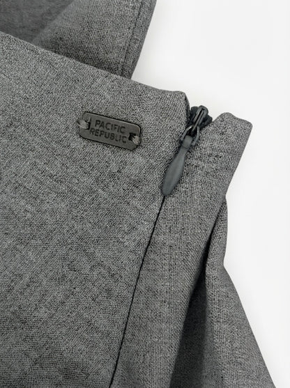 Pull&Bear plisirana mini suknja | M