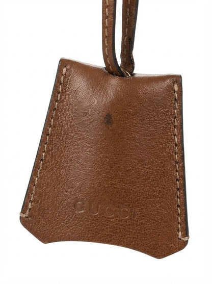 Gucci Signature Padlock GG Supreme Monogram Top Handle