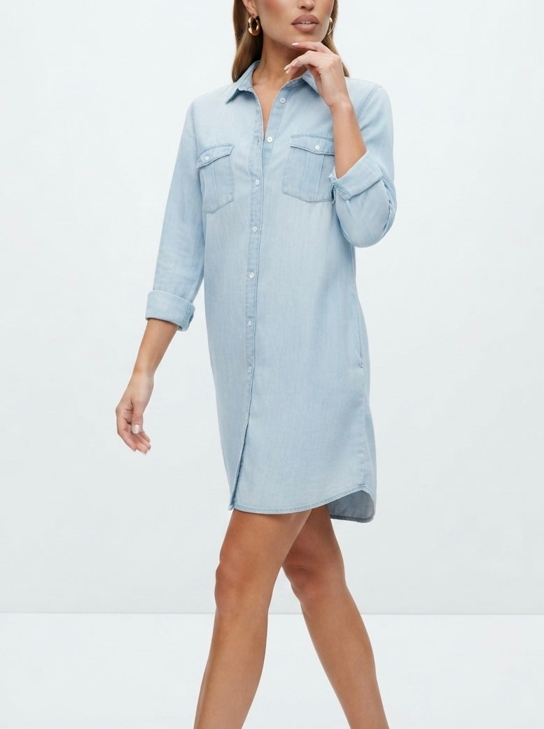 H&M traper košulja-haljina | XL