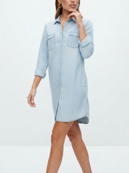 H&M traper košulja-haljina | XL