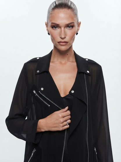 H&M lagani prozirni kardigan | M