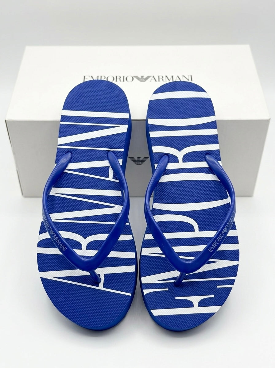 Emporio Armani japanke s platformom