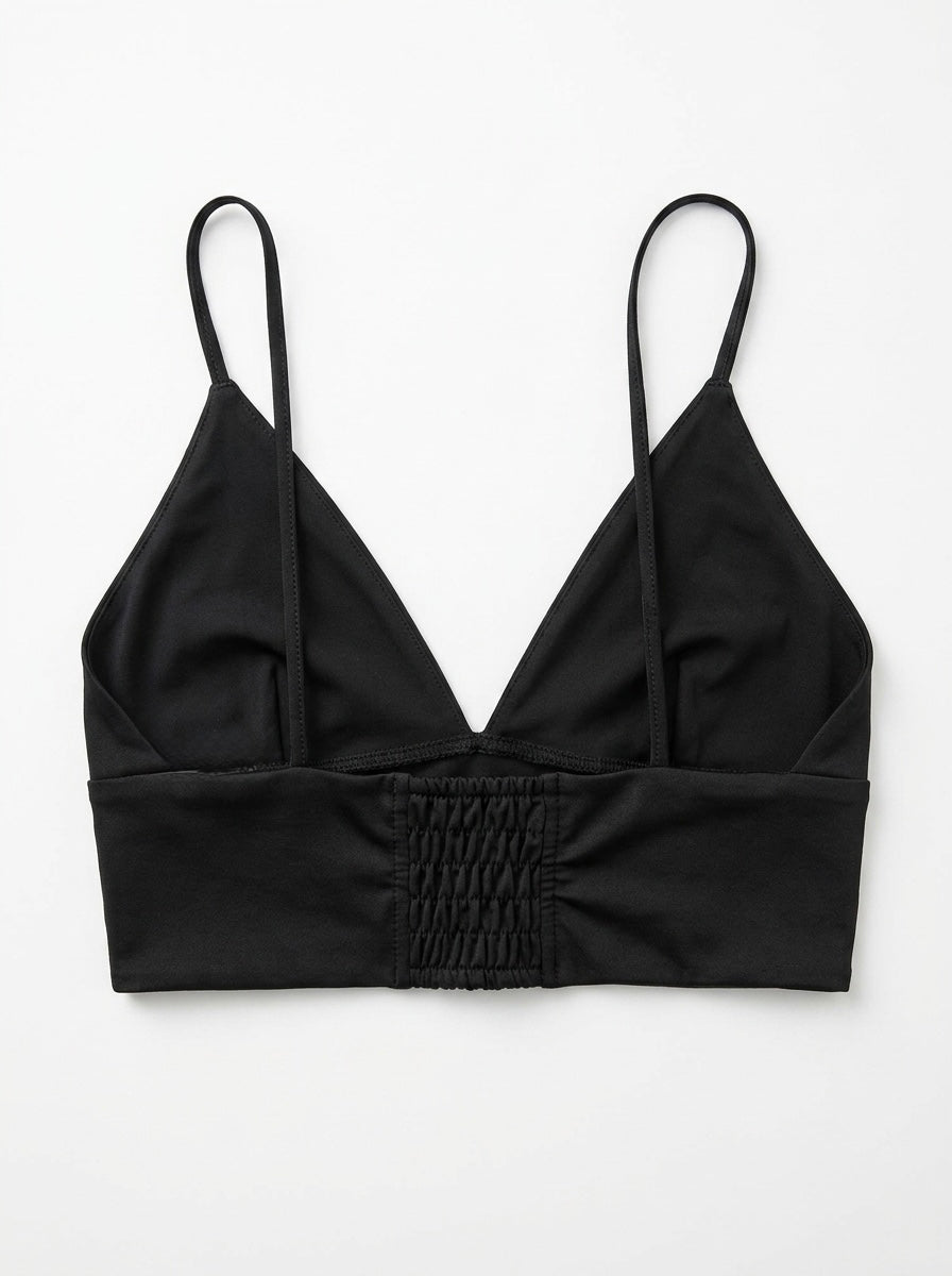 Zara satenski crop top | M