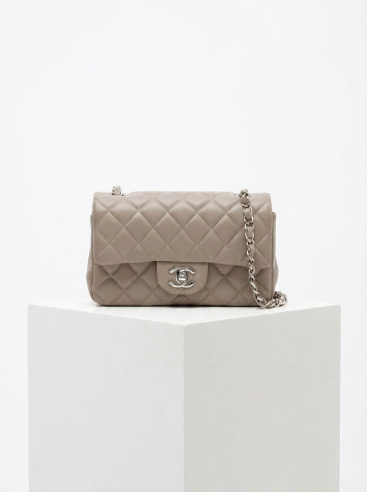 Chanel Classic Mini Rectangular Single Flap