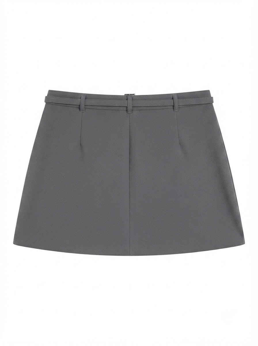 Pull&Bear mini suknja s remenom | L