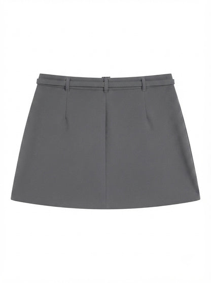 Pull&Bear mini suknja s remenom | L