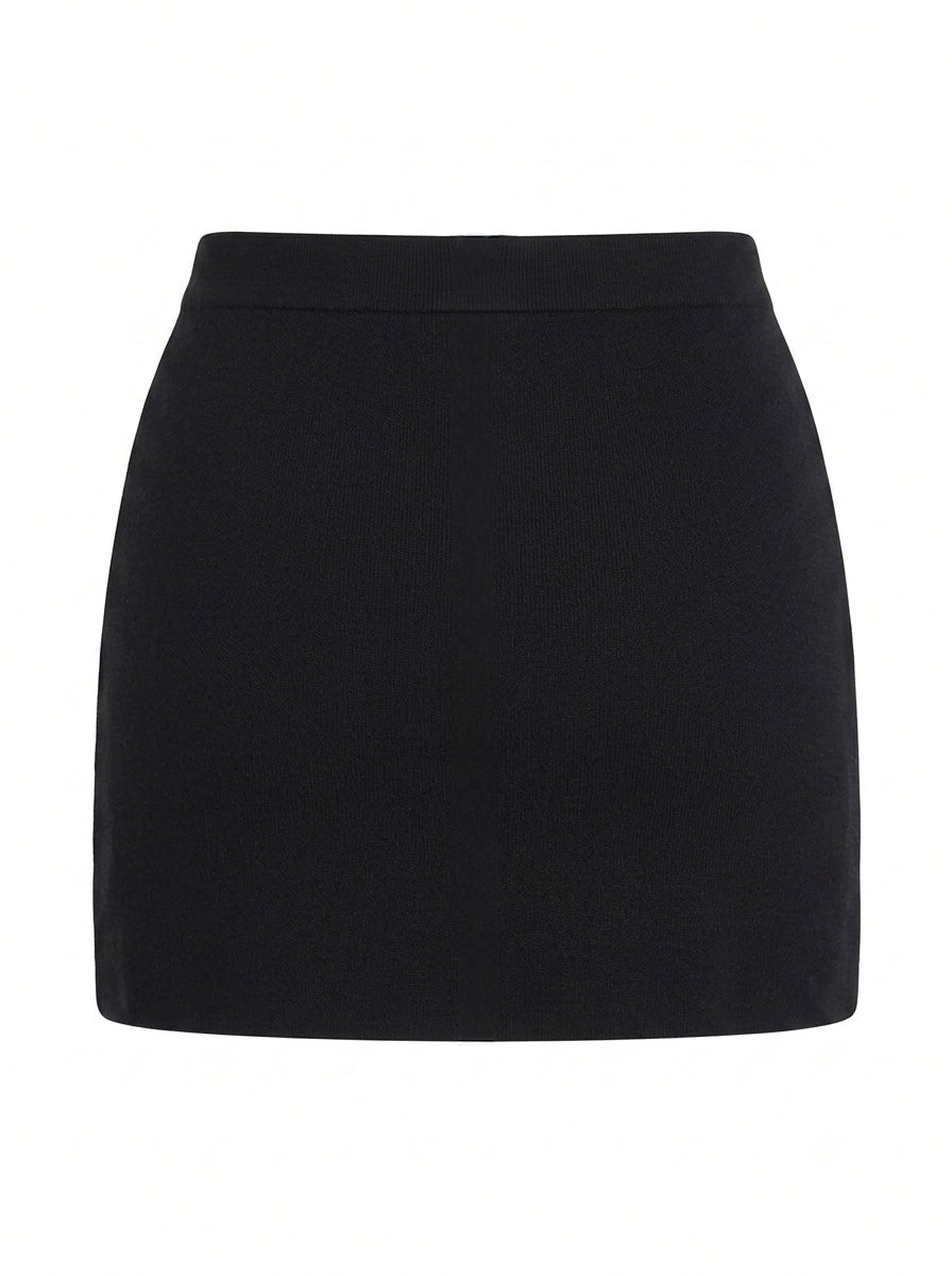 Sisley mini suknja s metalnim zakovicama | M