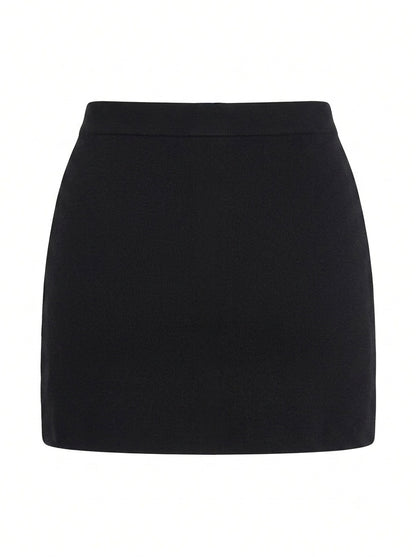 Sisley mini suknja s metalnim zakovicama | M