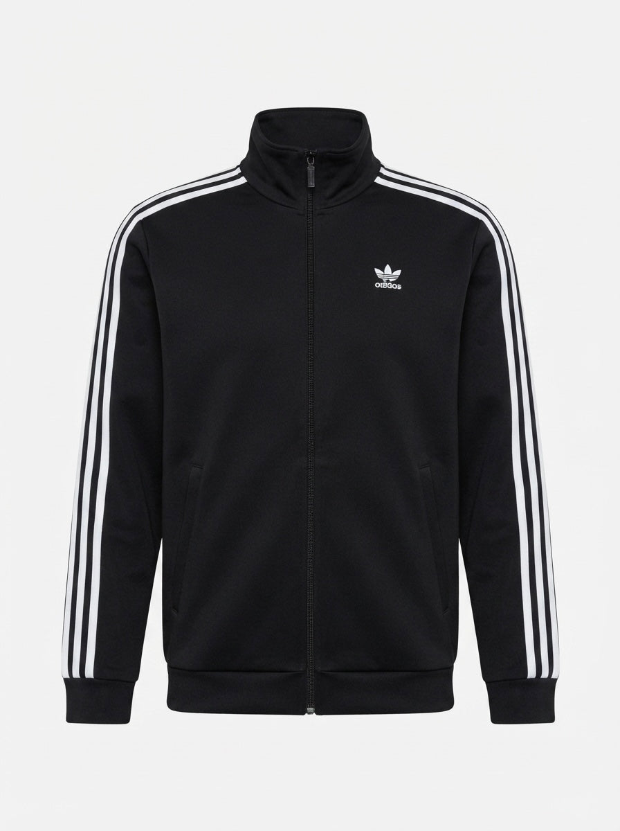 Adidas crna trenirka gornji dio | XS