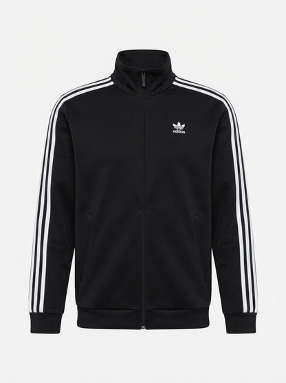 Adidas crna trenirka gornji dio | XS