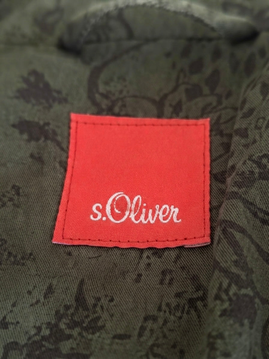 S.Oliver sako maslinaste boje | S